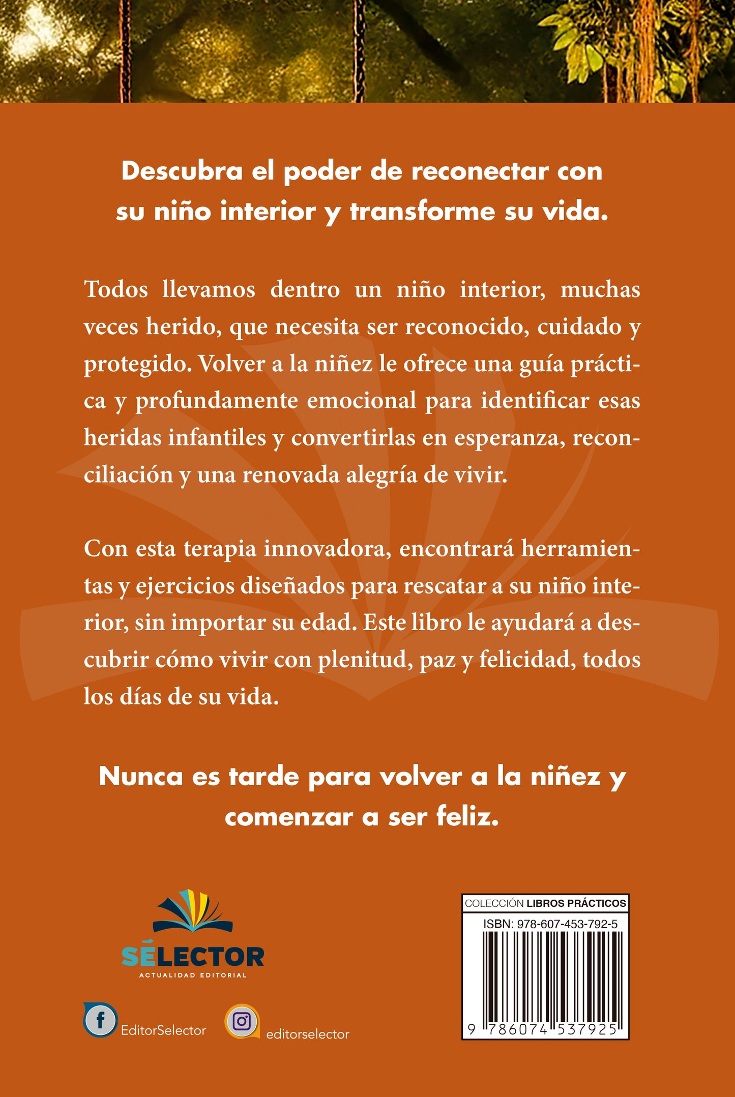 Volver a la niñez
