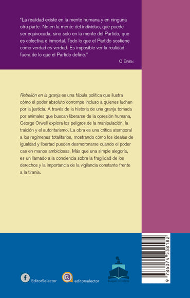 Rebelión en la granja