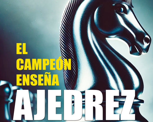 El campeón enseña ajedrez