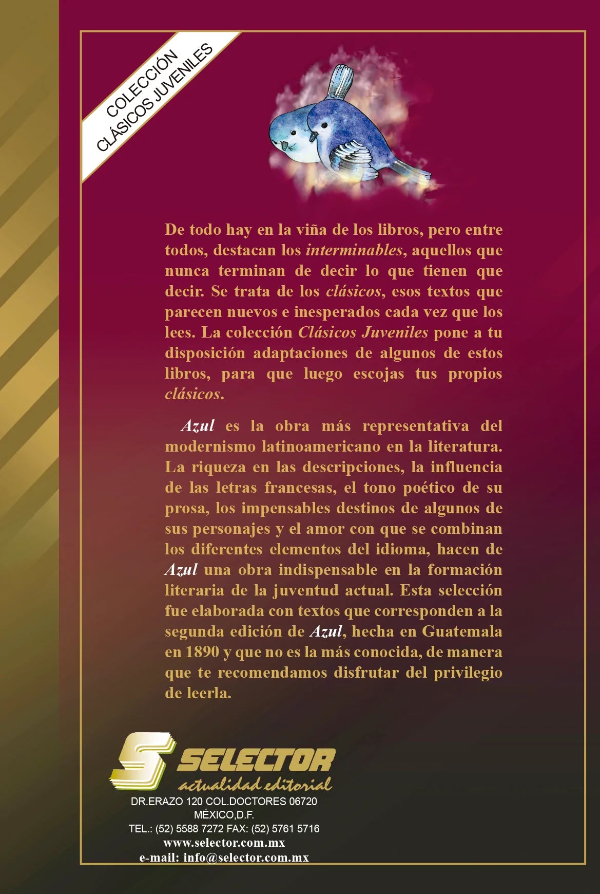 Azul - Editorial Selector