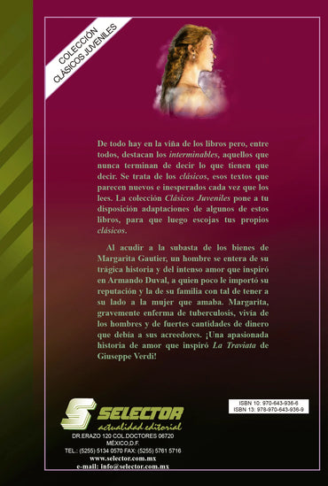 La Dama de las Camelias - Editorial Selector