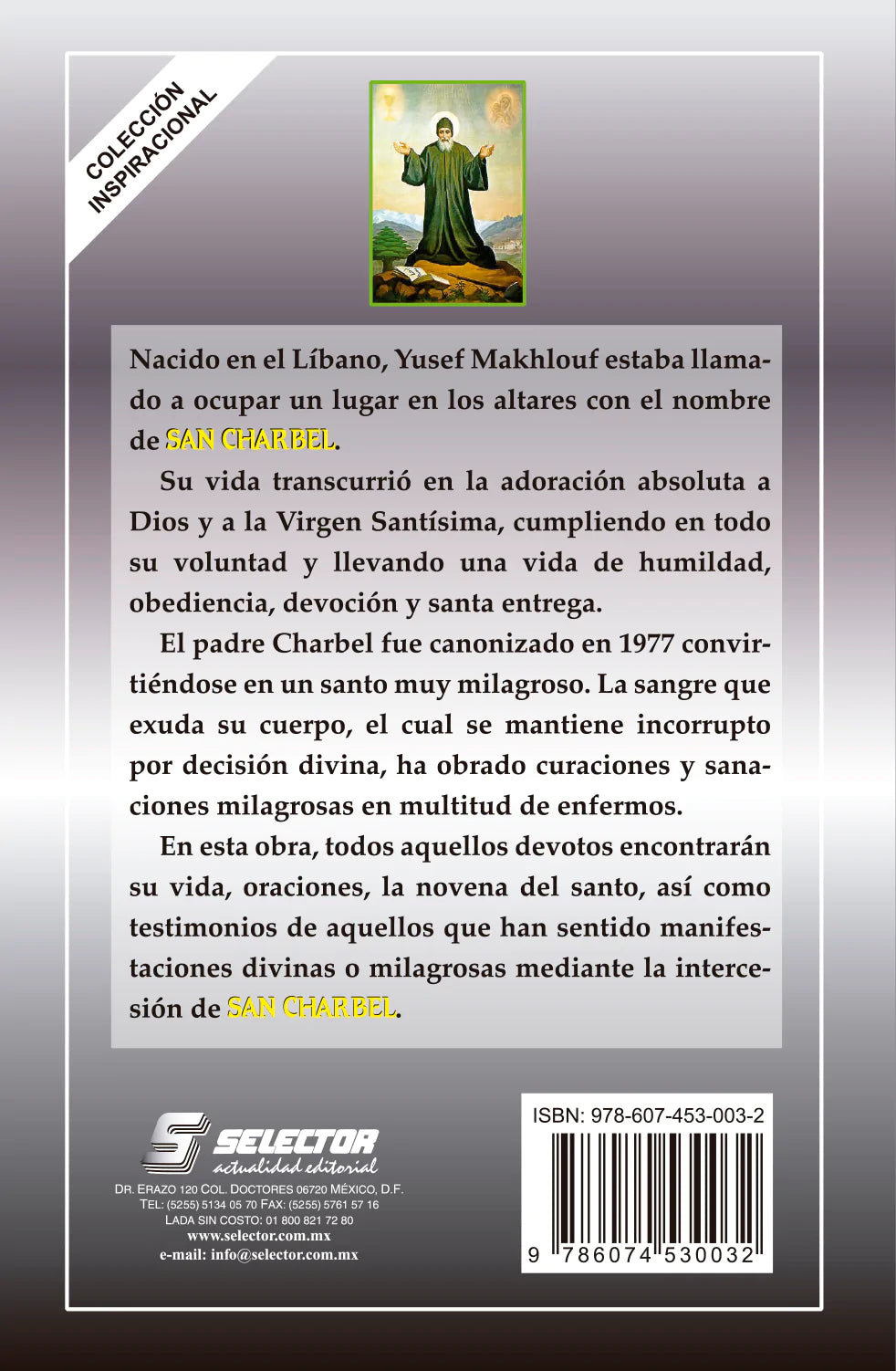 San Charbel - Editorial Selector