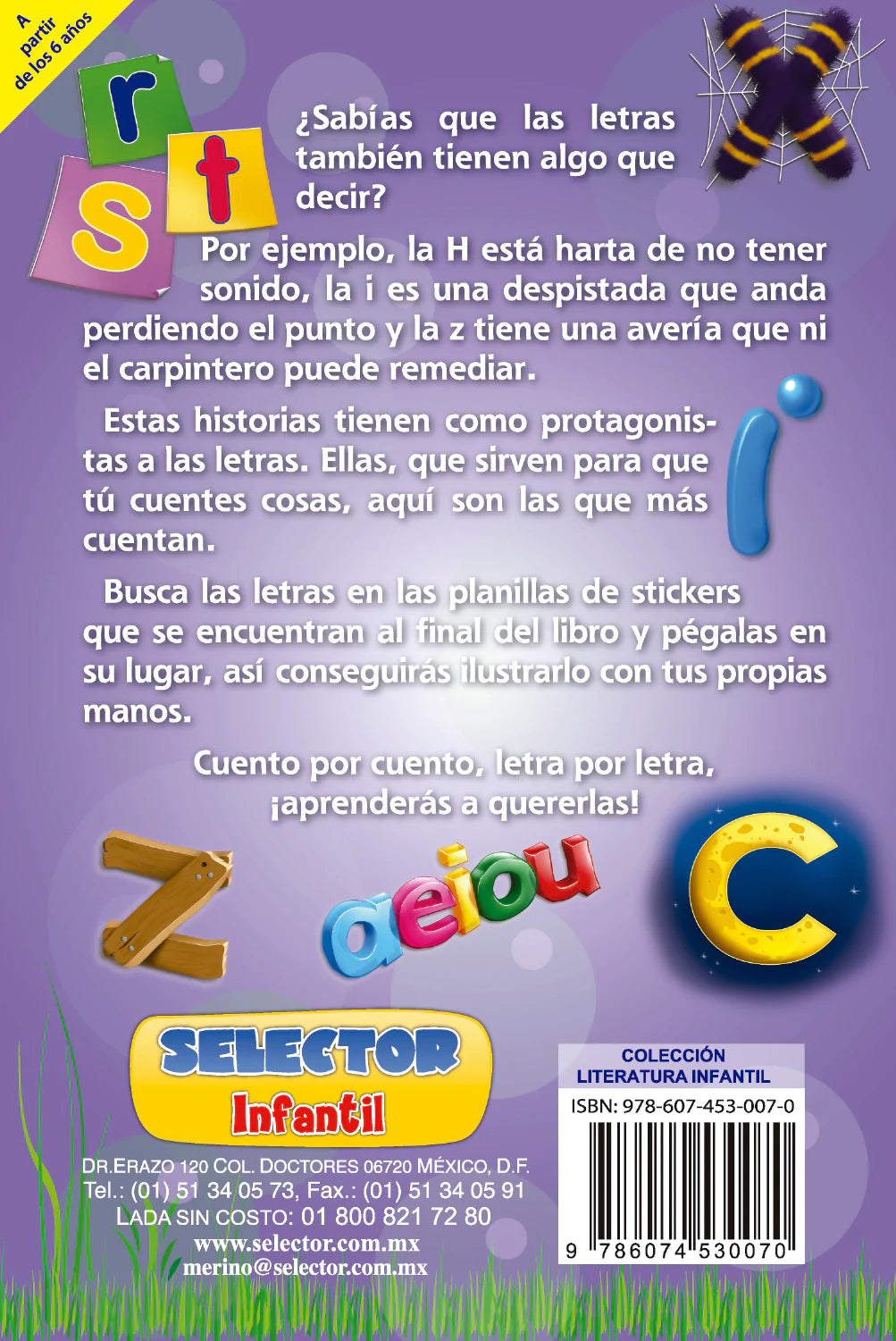 La H pide la palabra - Editorial Selector