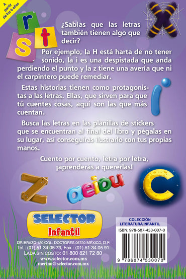 La H pide la palabra - Editorial Selector