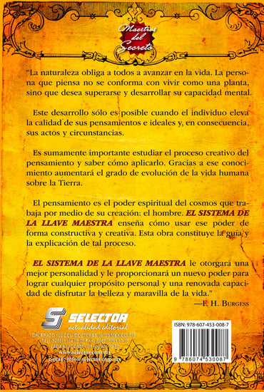 El sistema de la llave maestra - Editorial Selector