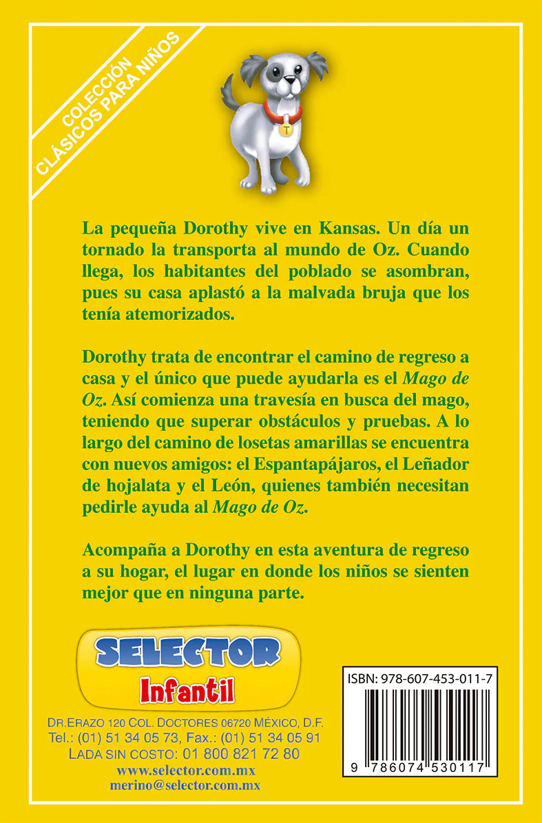 El mago de Oz - Editorial Selector