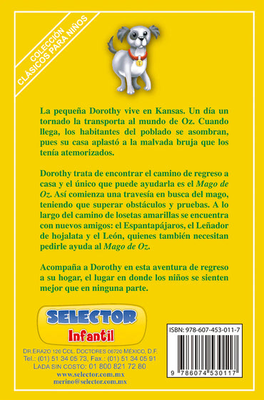 El mago de Oz - Editorial Selector