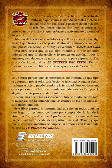 El secreto del éxito y Tu poder invisible - Editorial Selector