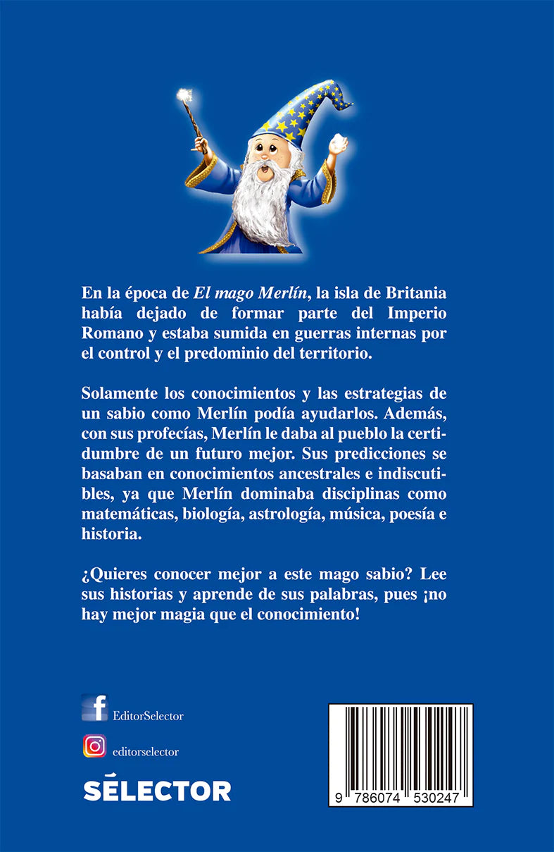 El mago Merlín - Editorial Selector