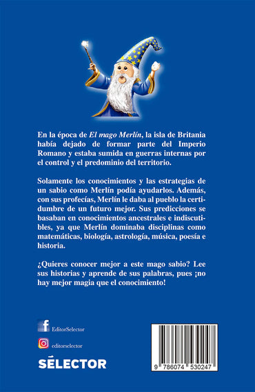 El mago Merlín - Editorial Selector