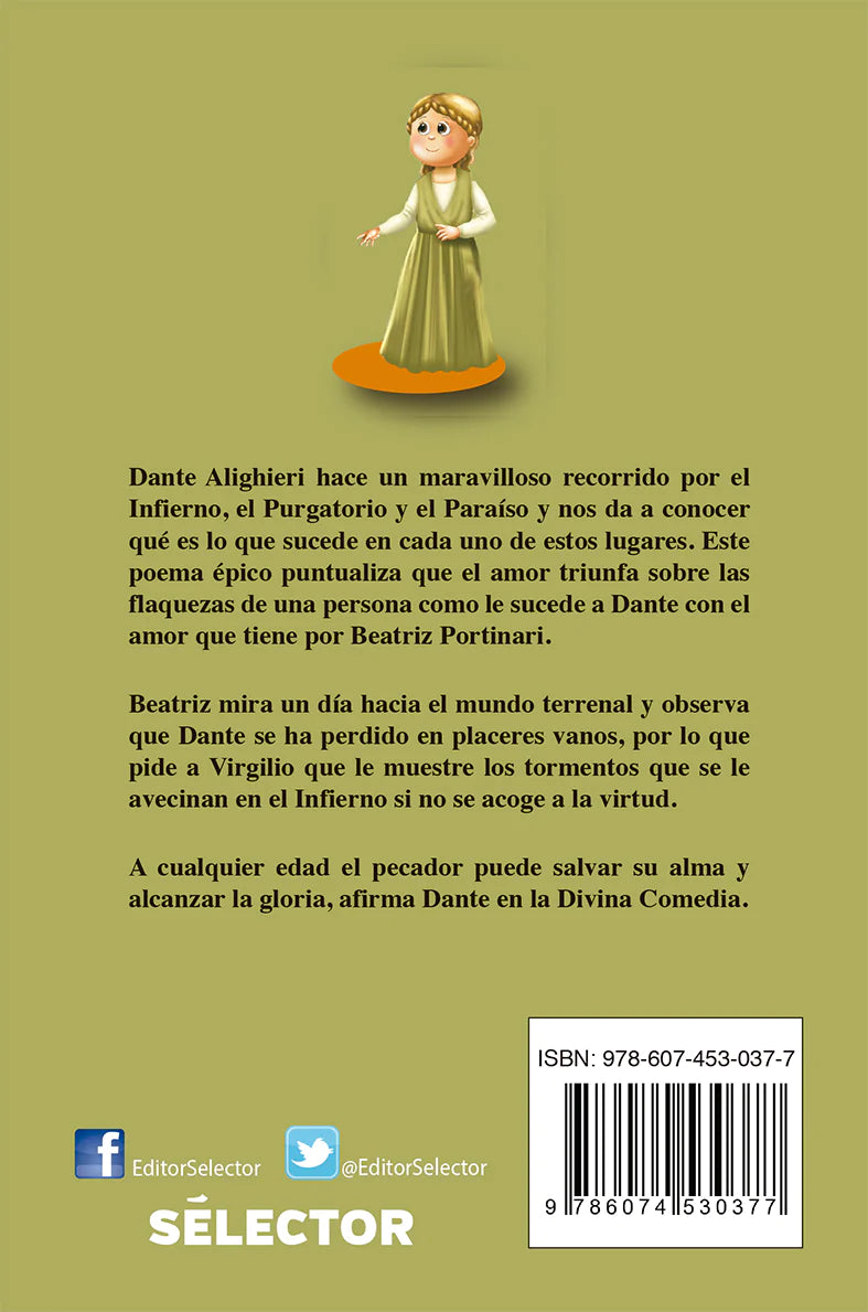 La divina comedia - Editorial Selector