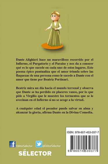 La divina comedia - Editorial Selector