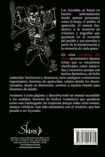 Leyendas del Norte - Editorial Selector