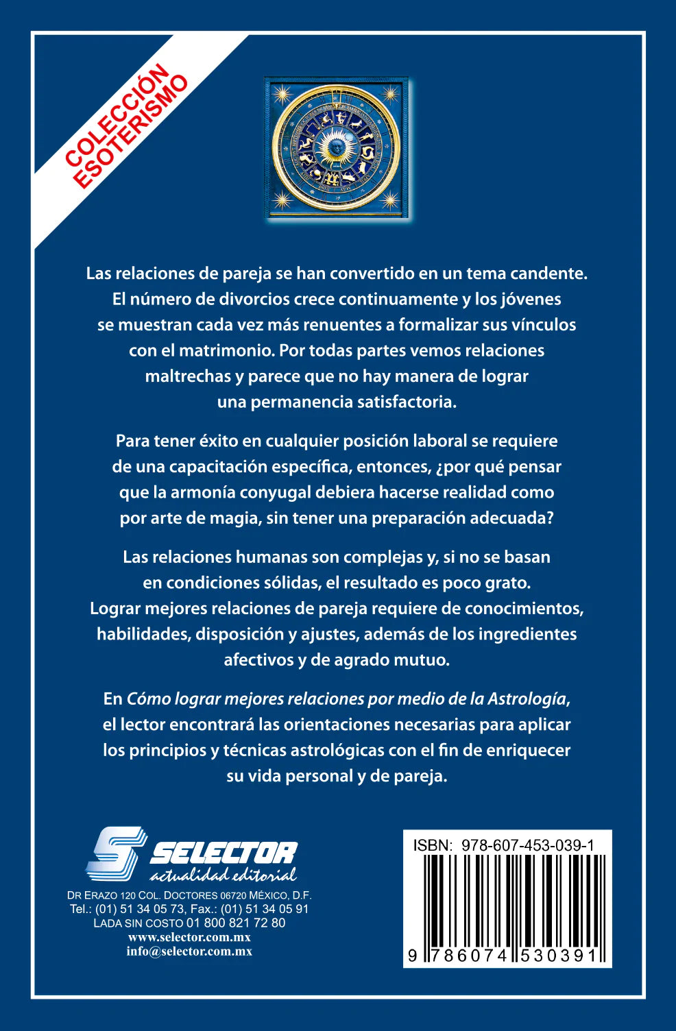 Cómo lograr mejores relaciones por medio de la Astrología - Editorial Selector