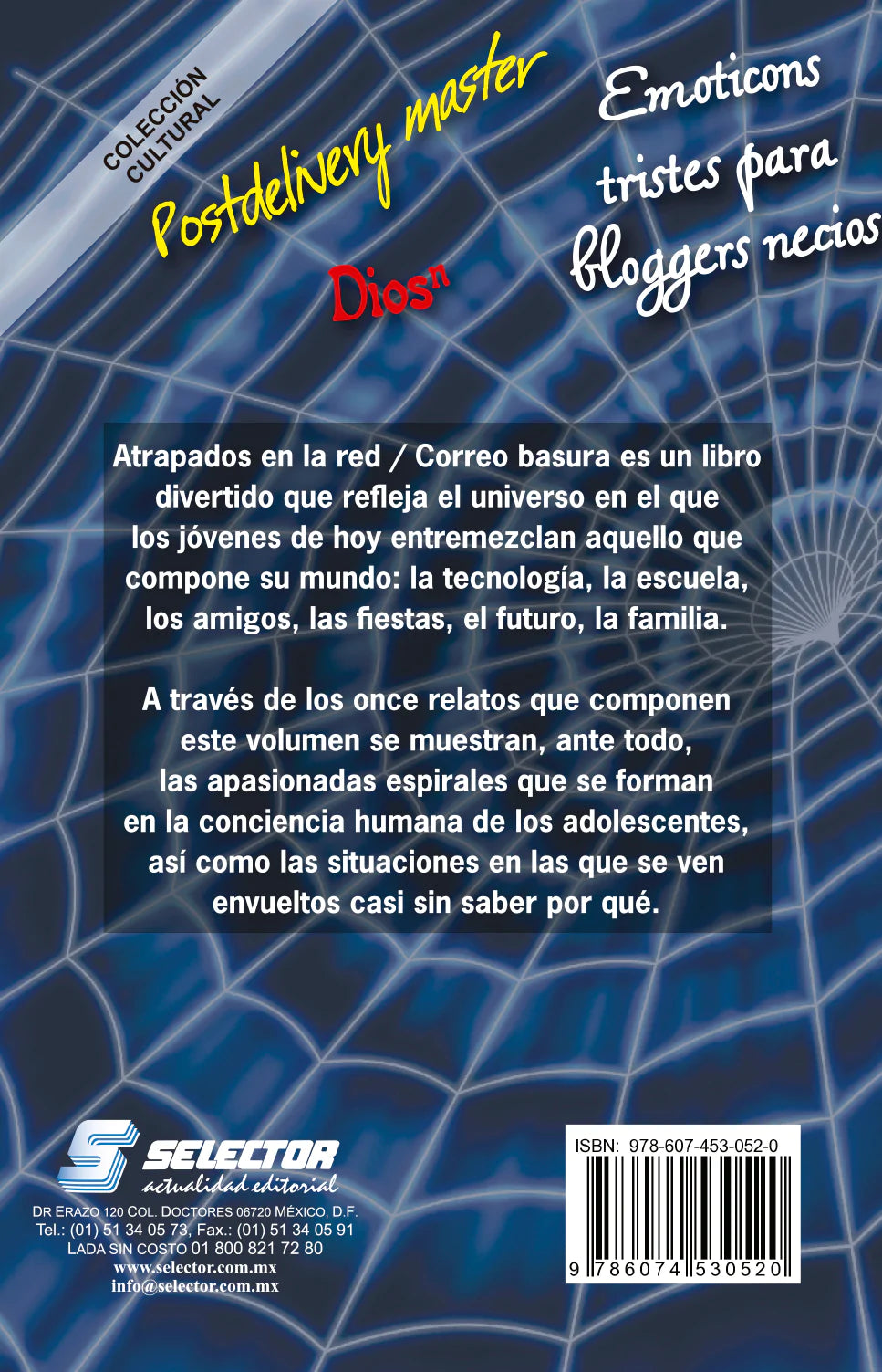 Atrapados en la red - Editorial Selector