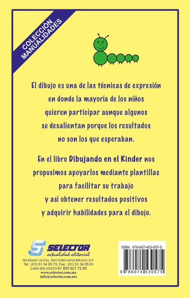 Dibujando en el kinder