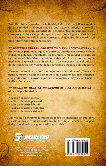 77 Secretos para la prosperidad y la abundancia - Editorial Selector