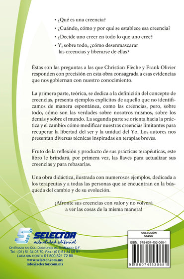 Creencias y terapia - Editorial Selector