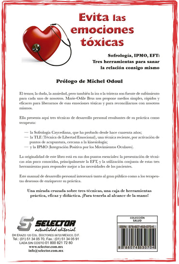 Evita las emociones tóxicas - Editorial Selector