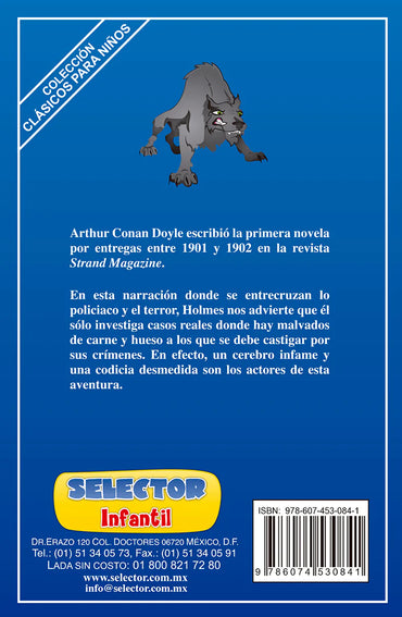 El sabueso de los Baskerville - Editorial Selector