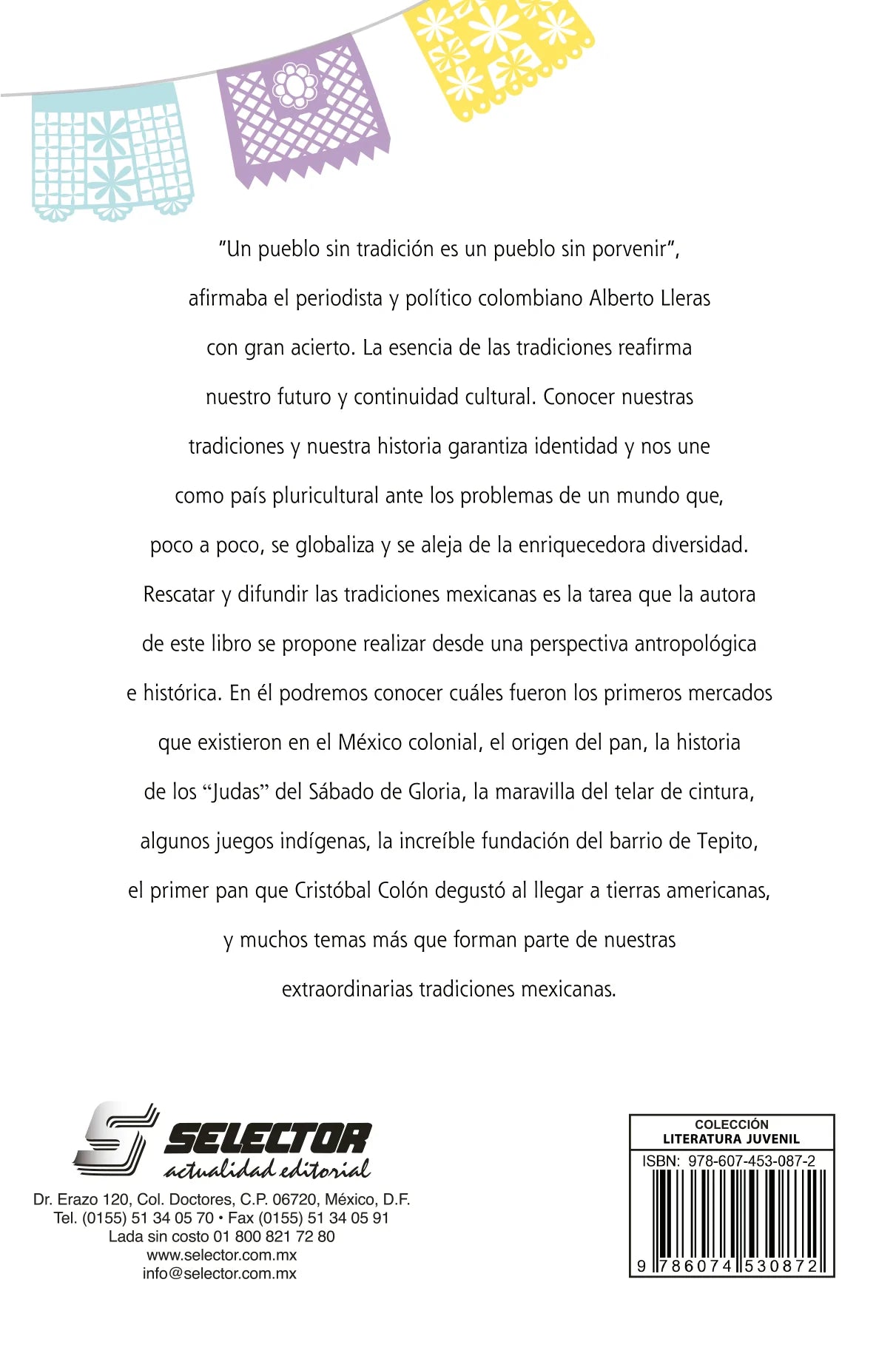 Tradiciones populares mexicanas - Editorial Selector