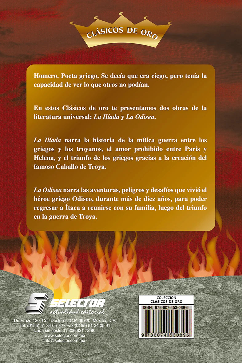 Ilíada y La Odisea, La - Editorial Selector