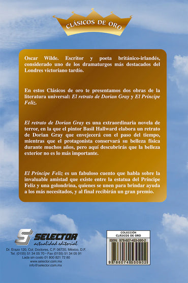 Retrato de Dorian Gray y El Príncipe Feliz, El - Editorial Selector