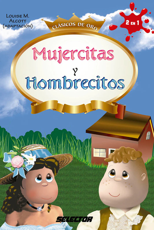 Mujercitas y Hombrecitos - Editorial Selector