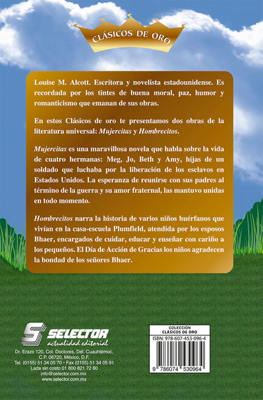 Mujercitas y Hombrecitos - Editorial Selector