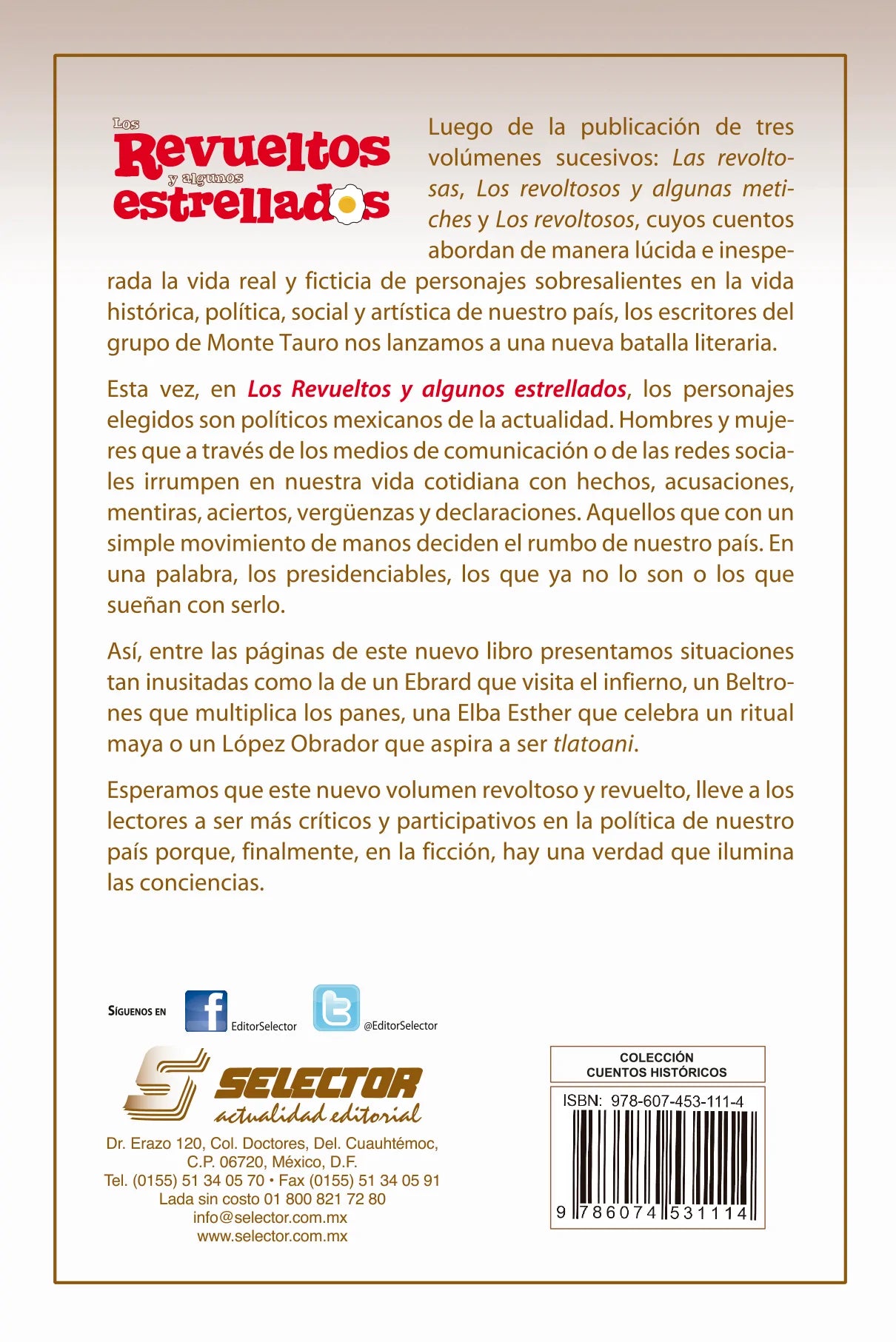 Los Revueltos y algunos estrellados - Editorial Selector