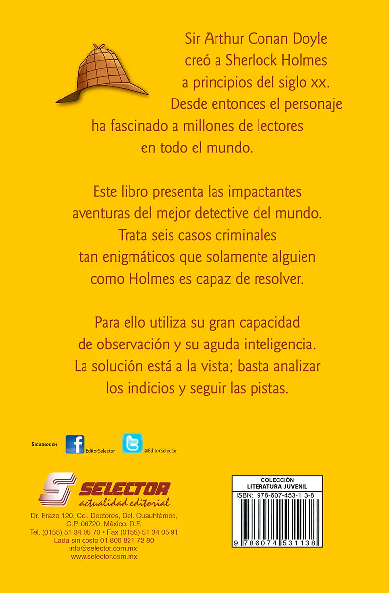 Aventuras de Sherlock Holmes, Las - Editorial Selector