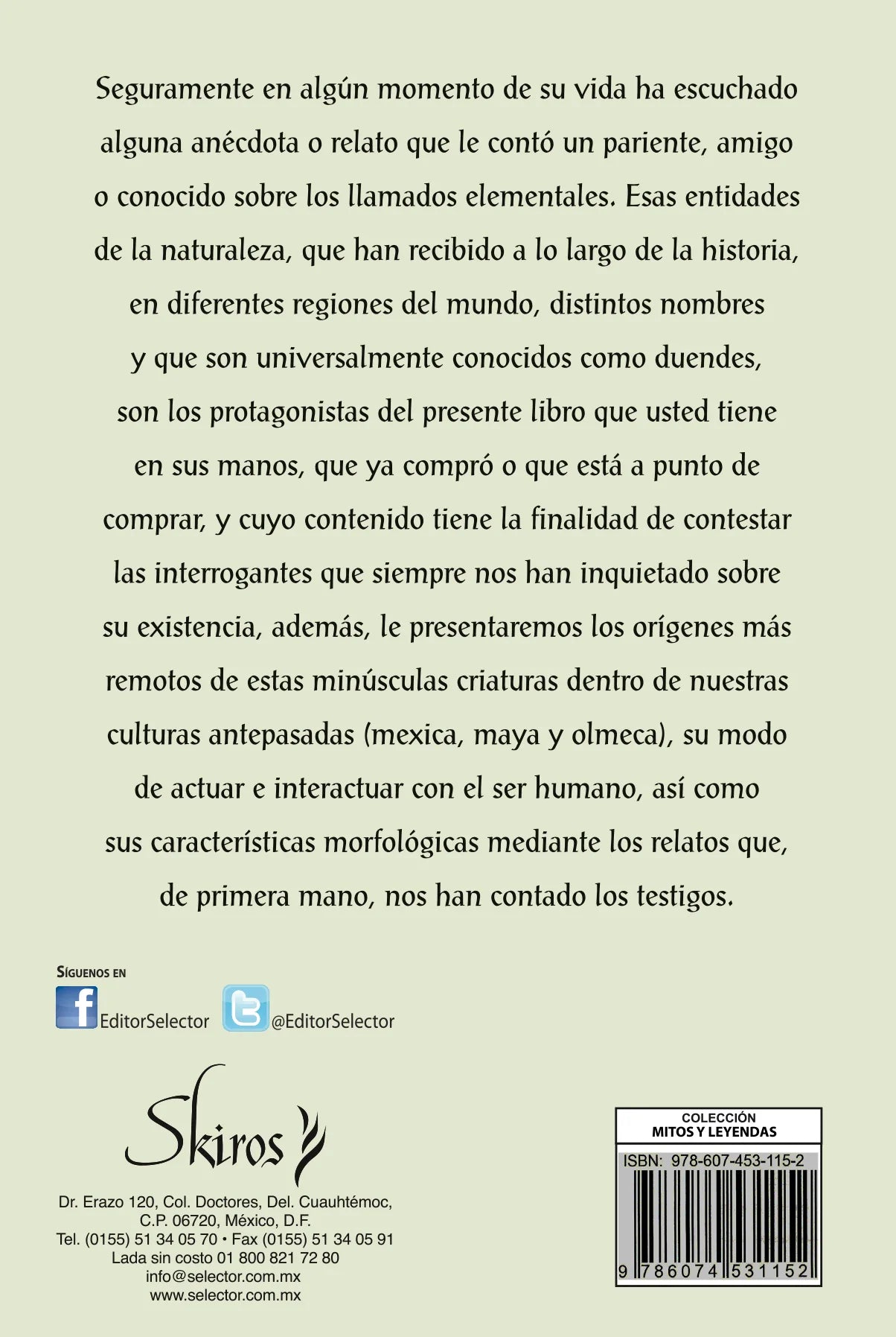 Tras las huellas de los duenes de México - Editorial Selector