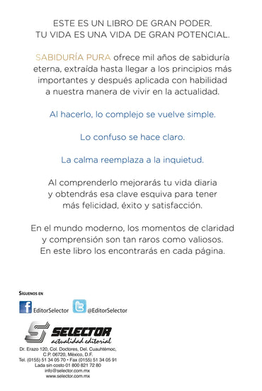 Sabiduría pura - Editorial Selector