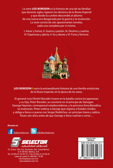 Borodin I. Amor y honor - Editorial Selector