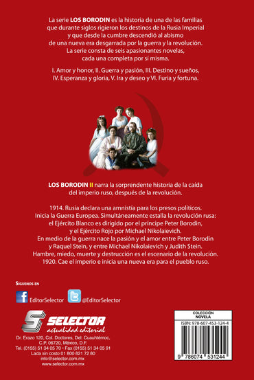 Borodin II. Guerra y pasión - Editorial Selector