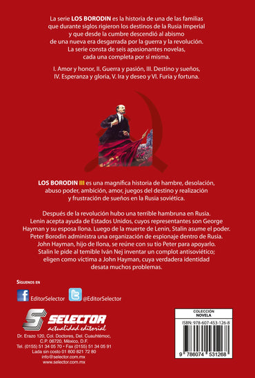 Borodin III. Destino y sueños - Editorial Selector
