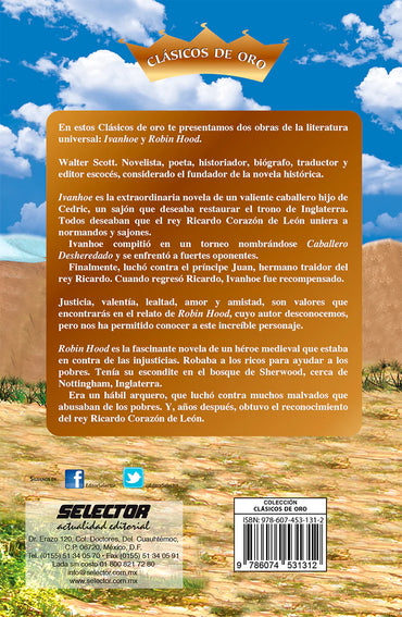 Ivanhoe y Robin hood - Editorial Selector