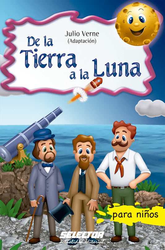 De la Tierra a la Luna - Editorial Selector