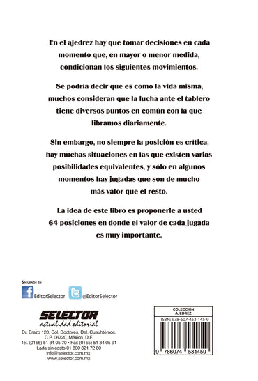 64 posiciones de entrenamiento - Editorial Selector