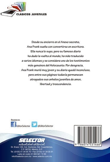 El diario de Ana Frank