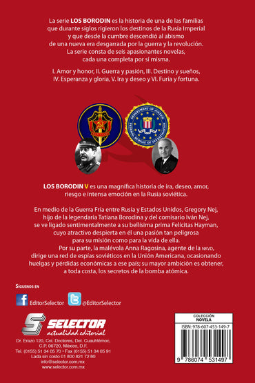Borodin V. Ira y deseo - Editorial Selector