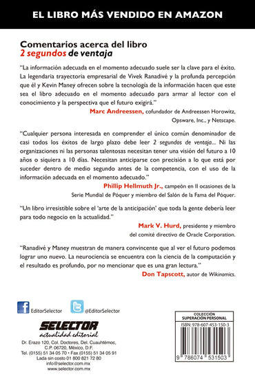 2 segundos de ventaja - Editorial Selector