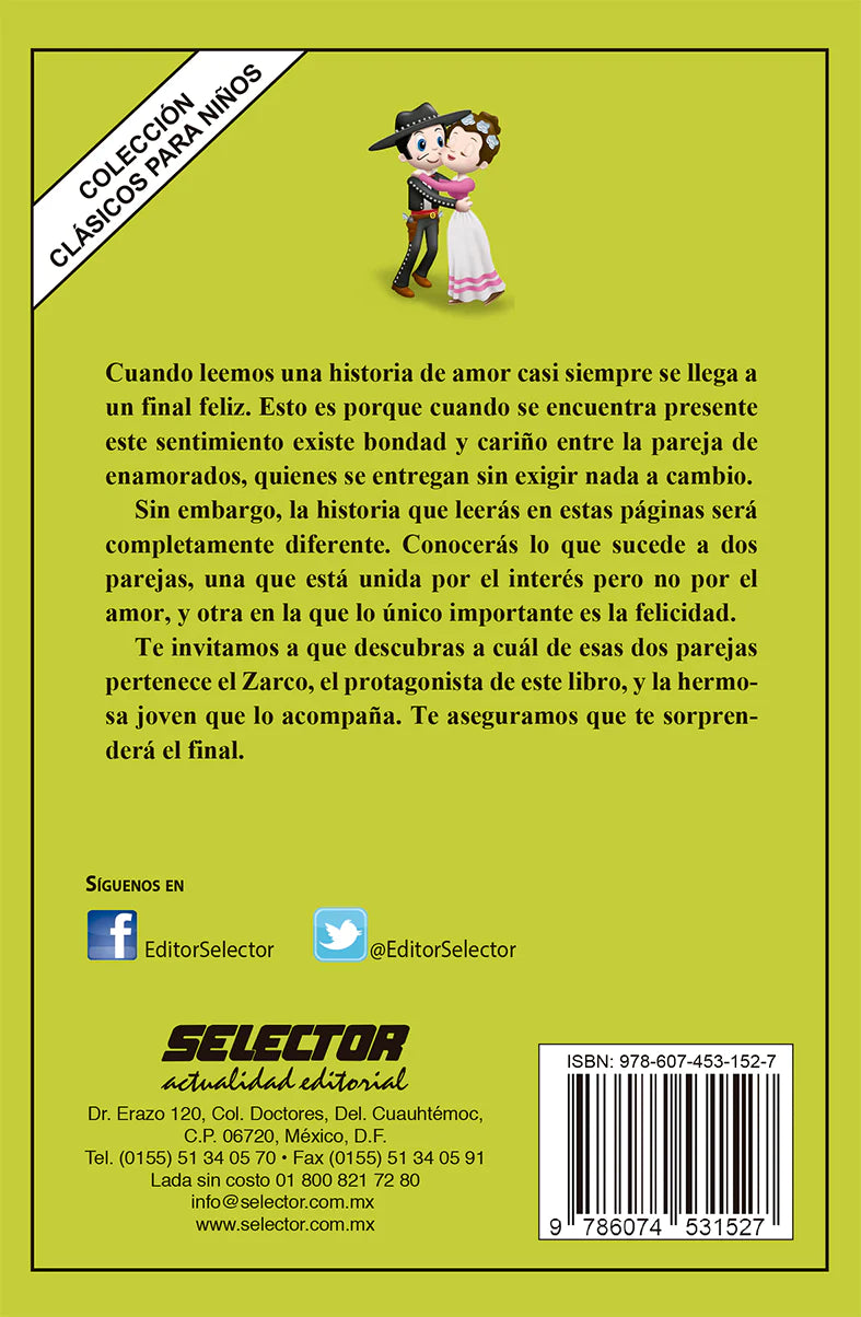 El Zarco - Editorial Selector
