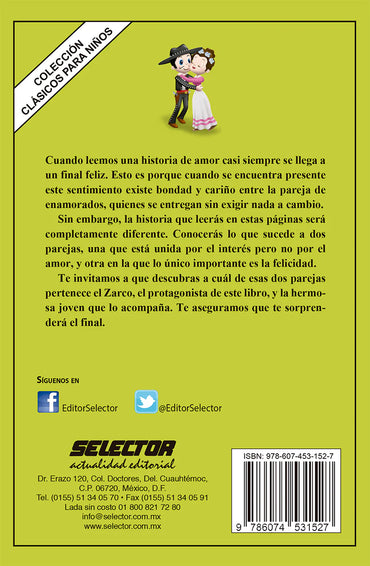 El Zarco - Editorial Selector