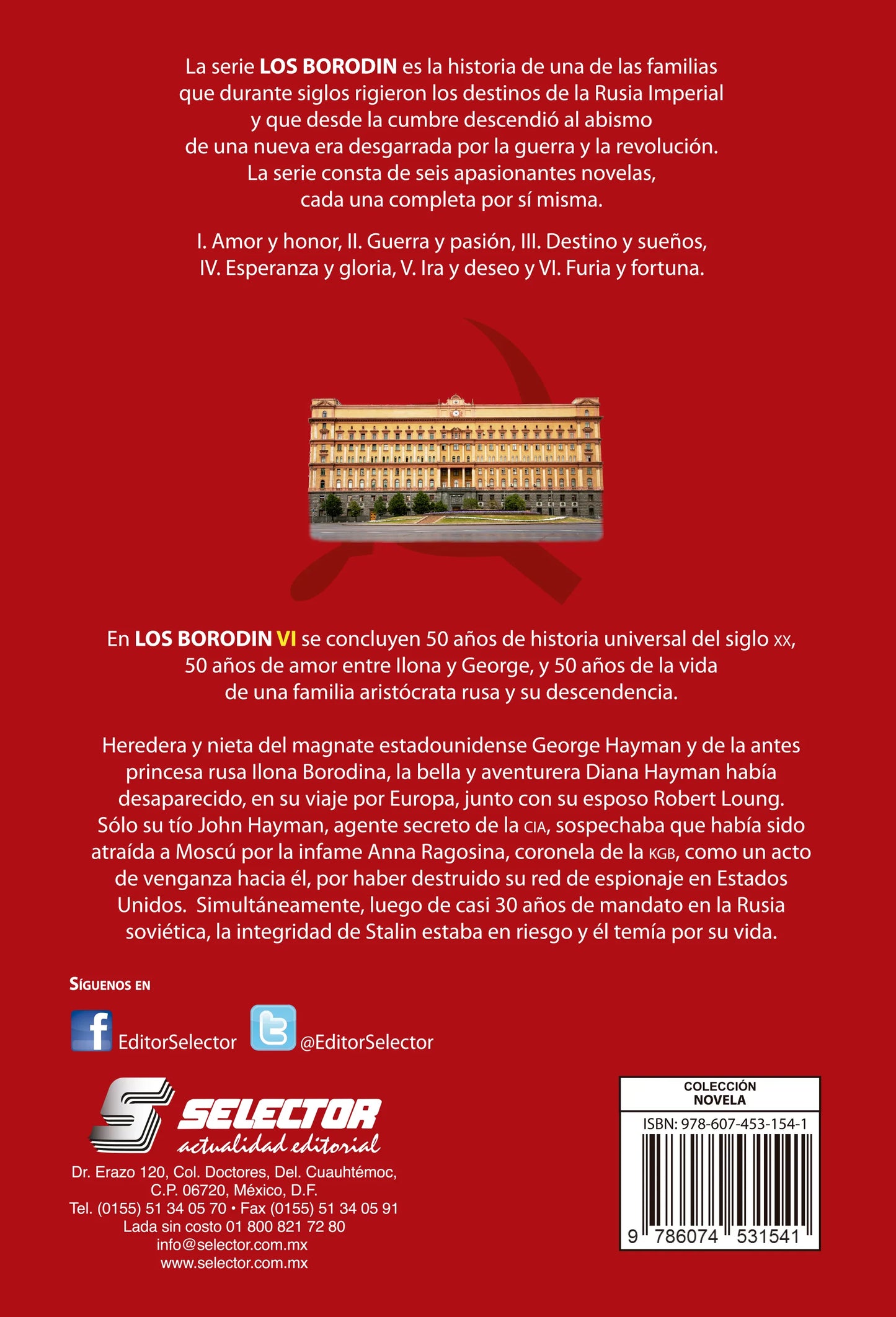 Borodin VI. Furia y fortuna - Editorial Selector