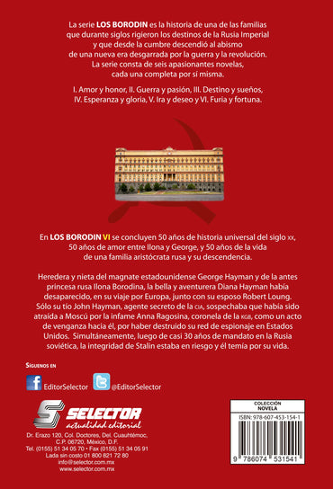 Borodin VI. Furia y fortuna - Editorial Selector