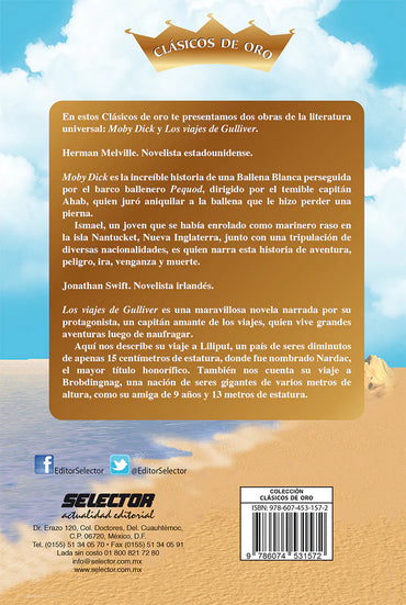 Moby Dick y Los viajes de Gulliver - Editorial Selector