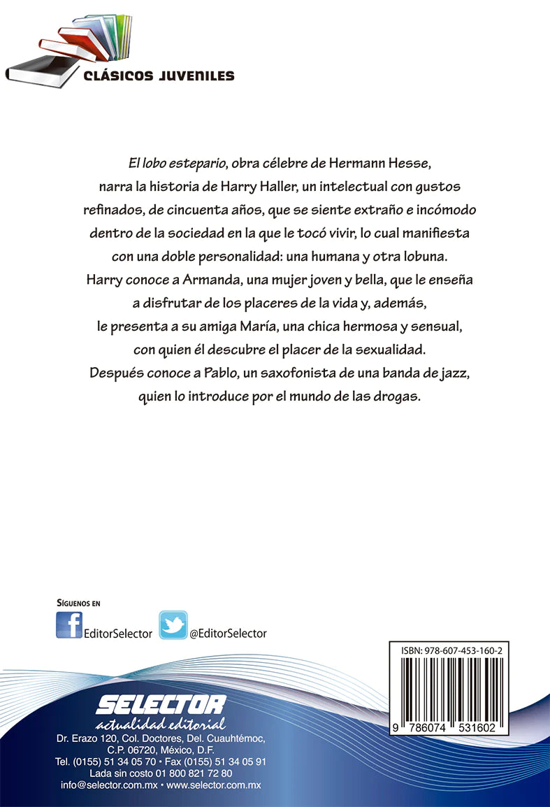 Lobo estepario, El - Editorial Selector