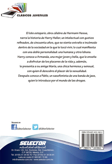 Lobo estepario, El - Editorial Selector