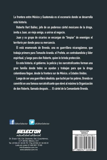 El cártel de la Comandante Brenda - Editorial Selector